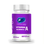 Vitamina A (betacaroteno) 10.000ui Cápsulas