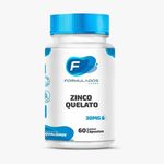 Zinco Quelato Mais 423 Da Idr 30mg Cápsulas