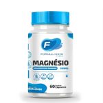 Magnésio Bisglicinato 500mg Cápsulas