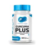 Curcuma Plus (Curcuma + Vitamina B12 + Vitamina E + Selênio) - 60 Cápsulas