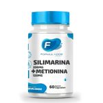 Silimarina 200mg + Metionina 120mg 60 Cápsulas