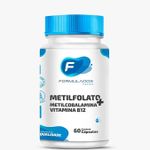 Metilcobalamina 1000mcg + Metilfolato 1000mcg 60 Cápsulas