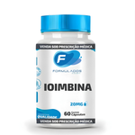 Ioimbina 20mg 60 Cápsulas