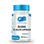 Ácido R-alfa Lipóico 150mg Cápsulas