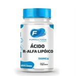 Ácido R-alfa Lipóico 150mg Cápsulas