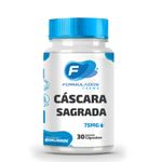 Cáscara Sagrada 75mg 30 Cápsulas