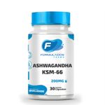 Ashwagandha KSM66 200mg 30 Cápsulas