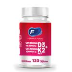 Vitamina D3 10.000ui + Vitamina K2 100mcg (MK-7) Cápsulas