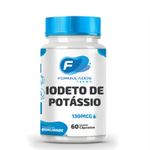 Iodeto de Potássio 130mcg 60 Cápsulas