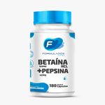 Betaína Hcl 100mg + Pepsina 40mg Cápsulas