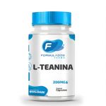 L-Teanina 200mg Cápsulas