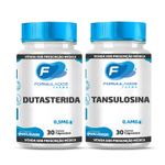 Kit Tansulosina 0,4mg 30 Cápsulas + Dutasterida 0,5mg 30 Cápsulas