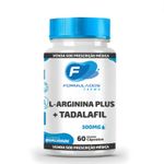 L-Arginina Plus Tadala 500mg 60 Cápsulas