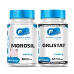 kit Orlistat 120mg 60 Cápsulas + morosil 500mg 30 Cápsulas