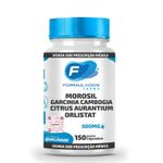 Morosil 500mg (selo original) + Garcinia Cambogia 500mg + Citrus 500mg + Orlistat 120mg 150caps