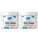 Kit 2  Polietilenoglicol 4000 500g 
