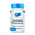 Polypodium Leucotomos 300mg + Pinus Pinaster 150mg Cápsulas