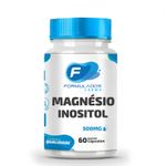 Magnésio Inositol 500mg 60 Cápsulas