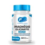 Magnésio Glicinato Quelato 350mg 60 Cápsulas
