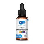 Ferro Infantil 30ml - Ferro Micronizado, sem gosto residual, Sabor Laranja