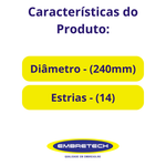 Kit Embreagem Pajero 3.0 Gasolina (a partir 1993/..)