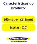 Kit Embreagem New Civic 1.8/2.0 Flex (2006 até 2016)