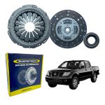 Kit Embreagem Frontier Turbo Diesel 2.5 (2007 até 2012)