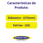 Kit Embreagem New Civic 2.0 16V Si (a partir 2007/..)