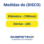 Kit Embreagem Fit 1.4/1.5 16V (2008 até 2009) City 1.5 Sport (2014) 