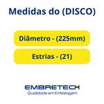 Embreagem Grand Vitara 2.0 (2006 até 2015)