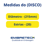 Embreagem Suzuki SX4 2.0 16V (2009 até 2015)