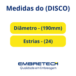 Kit Embreagem Gol - Saveiro 1600 Ar (a partir 1987/..)