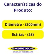 Kit Embreagem Gol - Parati 1.0 16V Turbo (2000 até 2005)