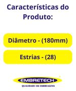 Kit Embreagem Gol - Parati 1.0 8V AT (1997 até 2006)