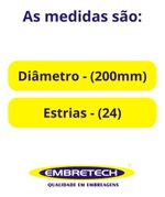 Kit Embreagem Ibiza 1.0 16V (2001/2003) Polo 1.0 16V (79CV)