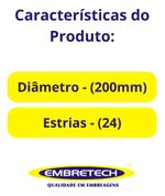 Kit Embreagem Kombi 1.4 8V Flex (a partir 2006/..)