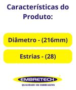 Kit Embreagem Polo 2.0 (2002 até 2005)