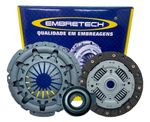 Kit Embreagem Uno 1.0 8V Mille (96/..) Palio - Strada 1.0/1.3 (01/..) Siena 1.0 (01/..) Fiorino 1.0/1.3 (04/..) - 180mm 