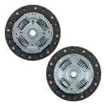 Kit Embreagem Uno 1.0 8V Mille (96/..) Palio - Strada 1.0/1.3 (01/..) Siena 1.0 (01/..) Fiorino 1.0/1.3 (04/..) - 180mm 