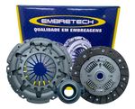 Kit Embreagem Palio - Grand Siena - Uno - Strada - Punto - Idea - Doblo - Fiorino - Mobi 4CC 1.0/1.3/1.4 Fire (190mm)