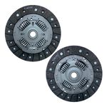 Kit Embreagem Palio - Grand Siena - Uno - Strada - Punto - Idea - Doblo - Fiorino - Mobi 4CC 1.0/1.3/1.4 Fire (190mm)