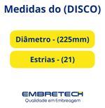 Kit Embreagem Eclipse 2.0 Turbo (1995/..)