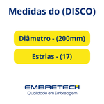 Kit Embreagem Mini Cooper 1.6 16V Aspirado (a partir 2004/..)