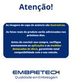 Kit Embreagem Impreza 1.8/2.0 (1992/2002) Legacy 2.0/2.2 (1989/2002)