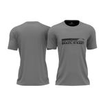 Camiseta Brazil in Kart Black - Algodão