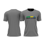 Camiseta Brazil in Kart Black e Color - Algodão