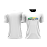 Camiseta Brazil in Kart Black e Color - Algodão