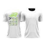 Camiseta Pistas KBC - Algodão