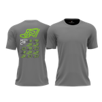 Camiseta Pistas KBC - Algodão