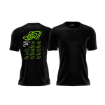 Camiseta Pistas KBC - Algodão